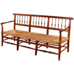 French Provençal Radassie Bench, Late 1800s