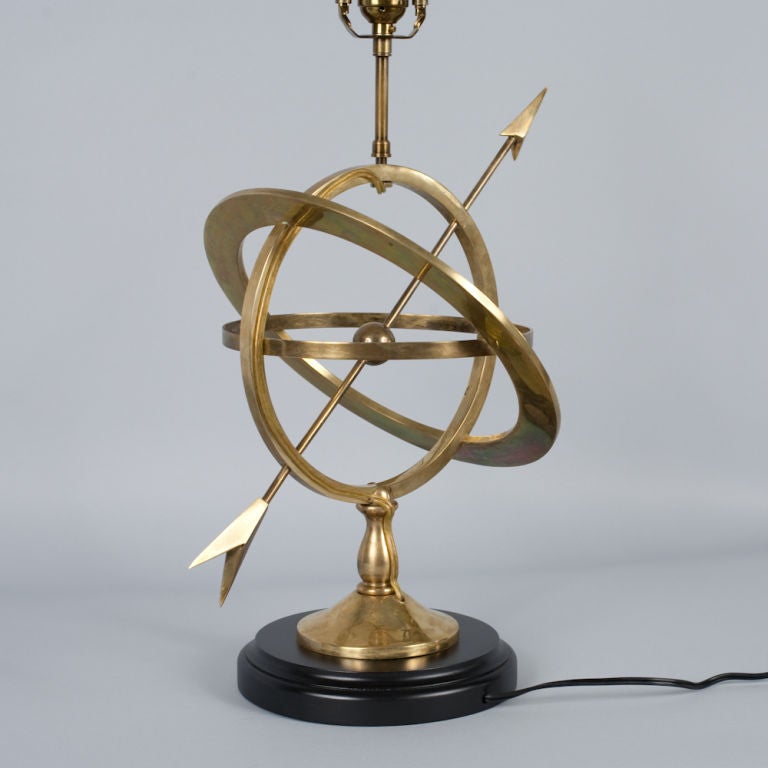 Armillary Sphere Tischlampe