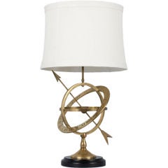 Retro Armillary Sphere Table Lamp