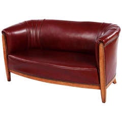 French Art Deco Sofa