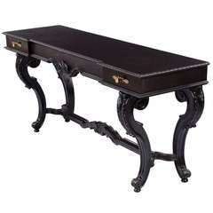 Napoleon III Style Console Table