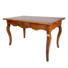 French Louis XV Period Walnut Desk