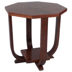 French Art Deco Side Table French Art Deco Side Table