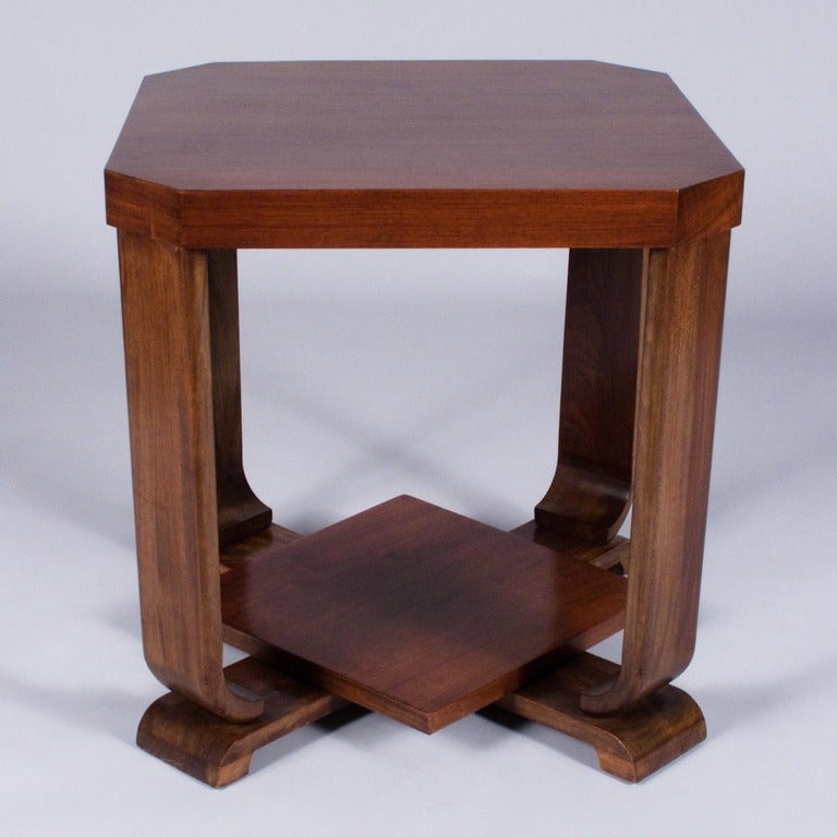 French Art Deco Side Table 1