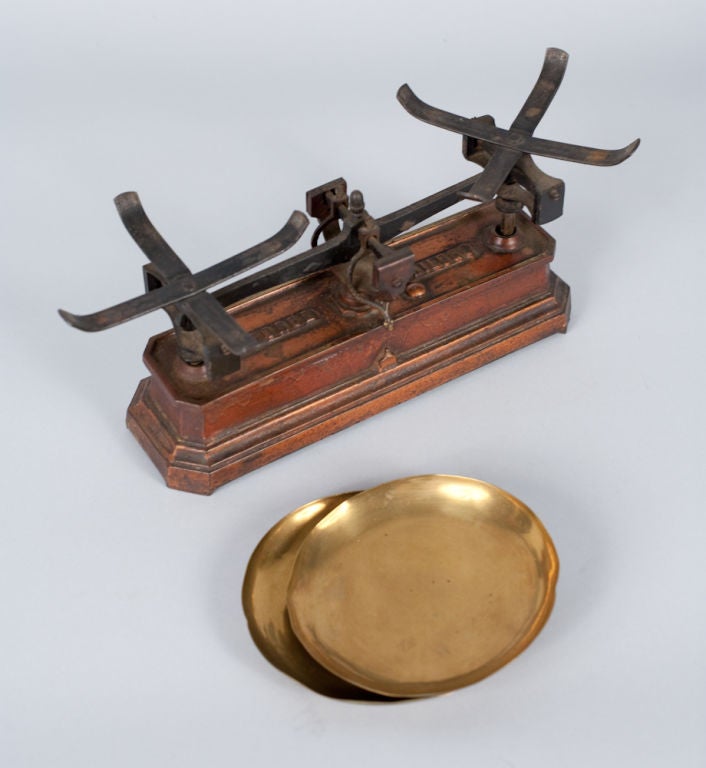 apothecary scales