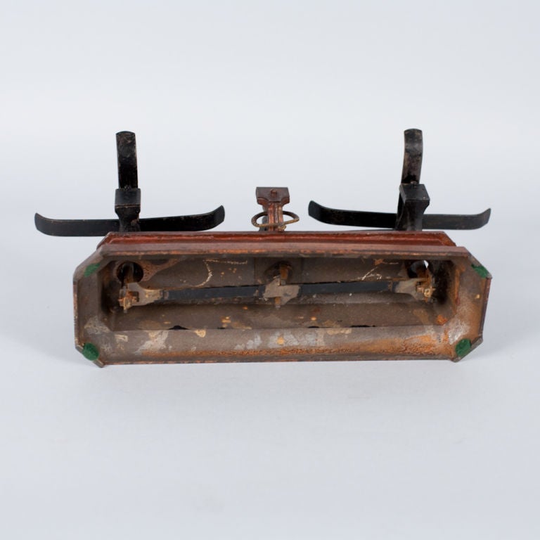 French Apothecary Metal Scale 3