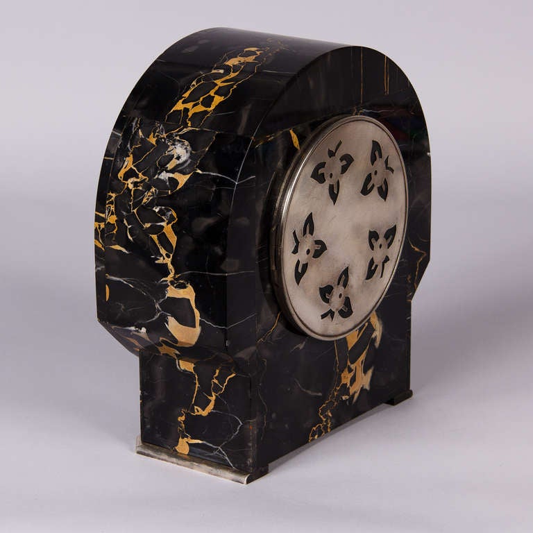 French Art Deco Mantle Clock 5