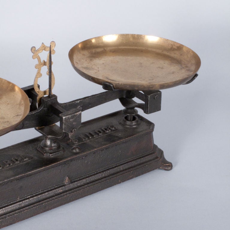 20th Century French Scale