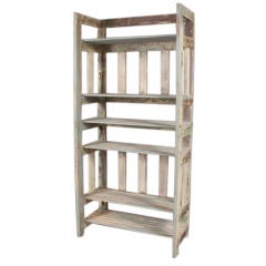 French Painted Etagere