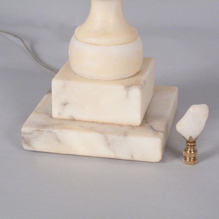 French Marble Table Lamp 3