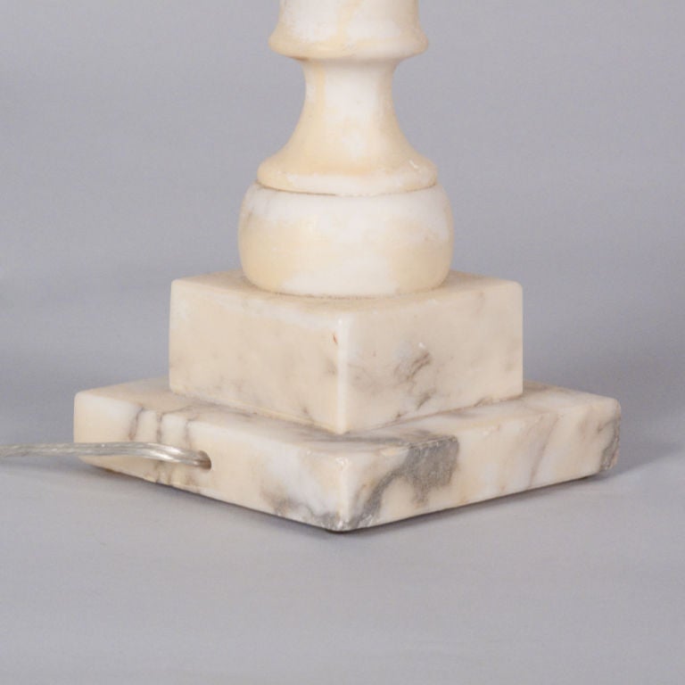 French Marble Table Lamp 4