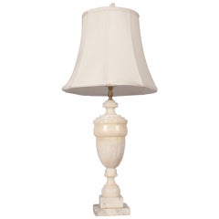 French Marble Table Lamp