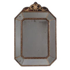 Louis XIV Repousse Mirror