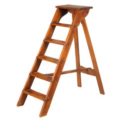 Country French Step Ladder