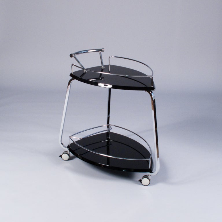 Modernist French Serving Table