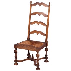 Country French Chauffeuse Chair