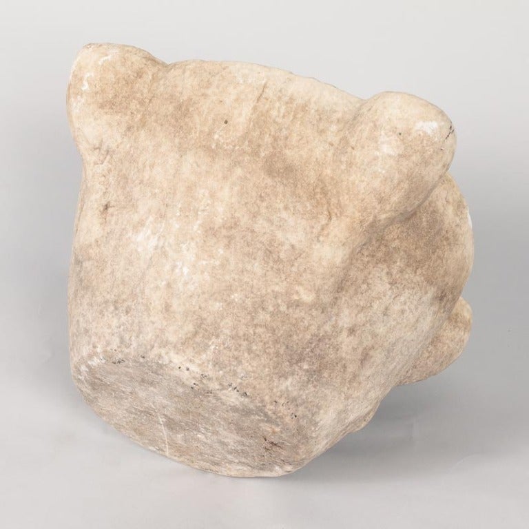 18th Century French Marble Mortar 5