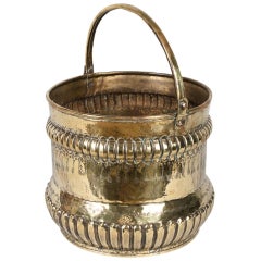 Used French Brass Jardiniere, Mid-20th Century