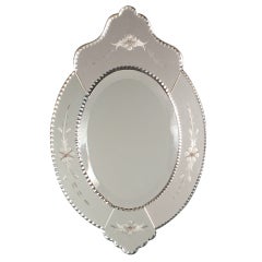 Venetian Glass Mirror