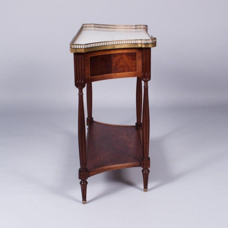 French Louis XVI Style Console Table