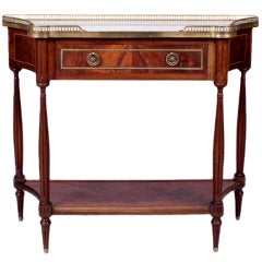 Antique French Louis XVI Style Console Table