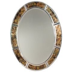 Vintage Hand Painted Venetian Mirror