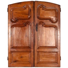 Pair of French Armoire Doors