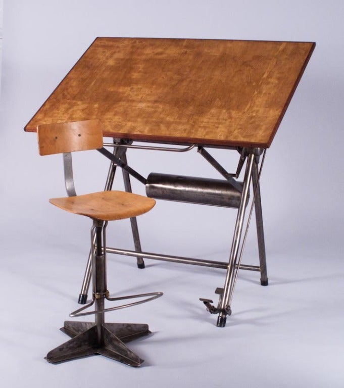 french drafting table