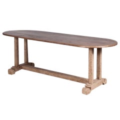 French Painted Farm Table