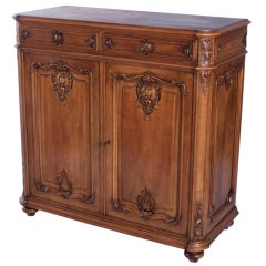 French Louis XIV Style Parisian Buffet d'Appui
