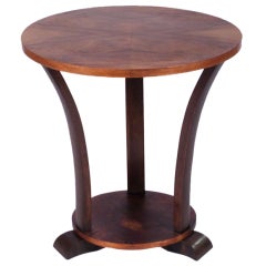 French Art  Deco Side Table