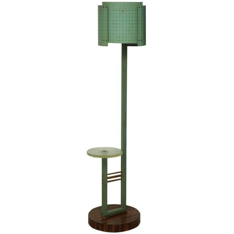 Important George Djo-Bourgoise Floor Lamp For Sale