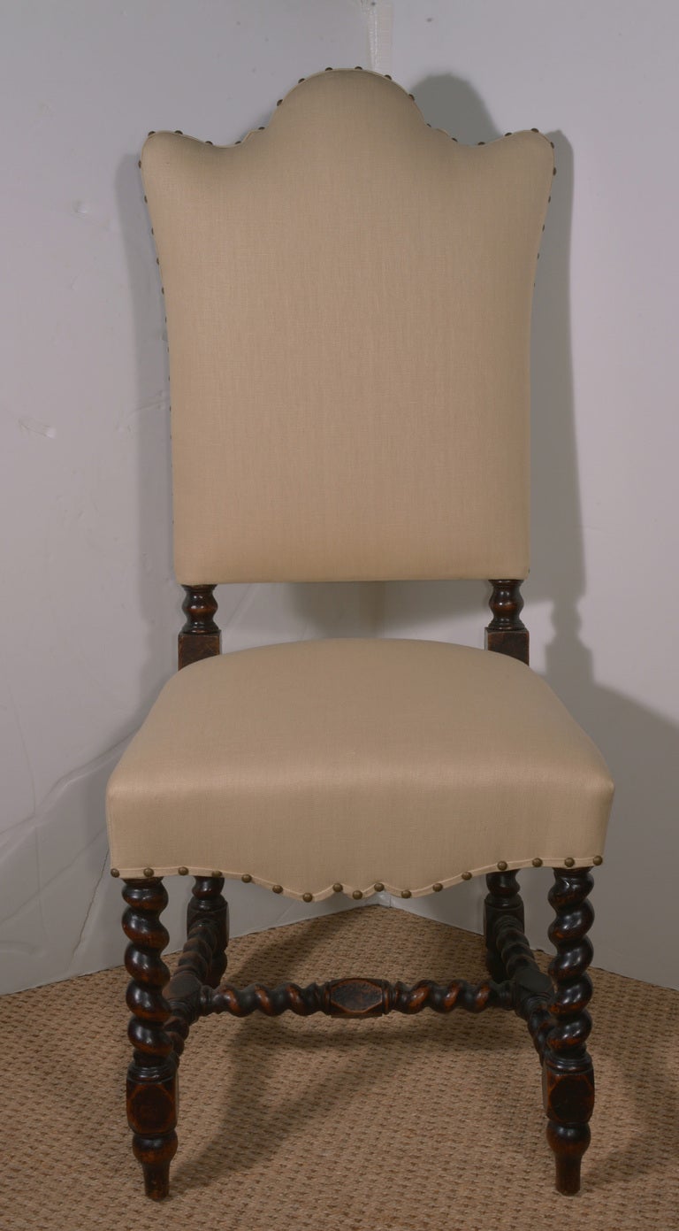 Set of 8 Tuscan Side Chairs