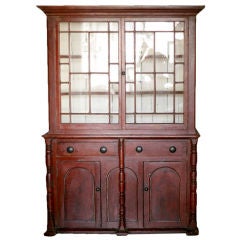 Used 19th c Painted cupboard from Ontario