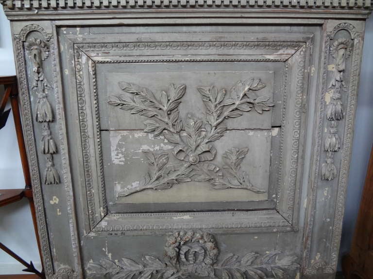 19th Century French Carved Boiserie Panel 3