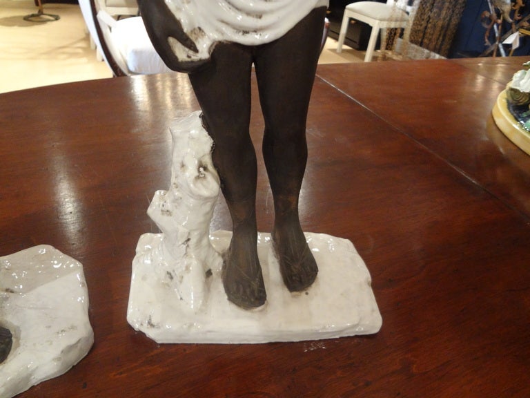 statue ceramica