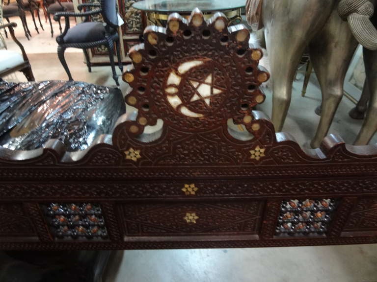 morrocan bench