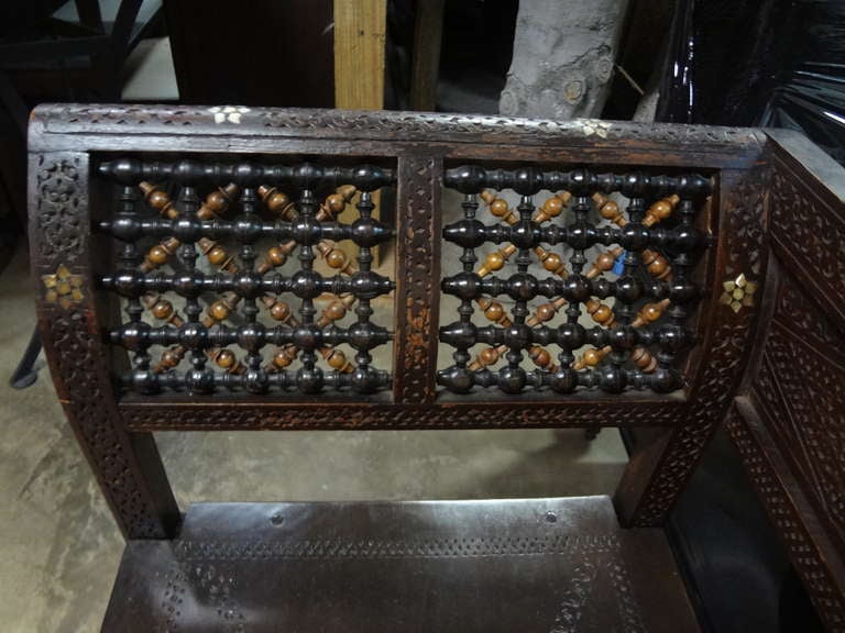 moroccan bench
