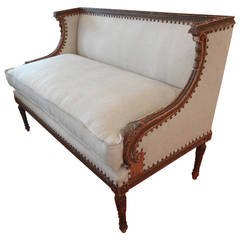 19th Century French Directoire Canapé