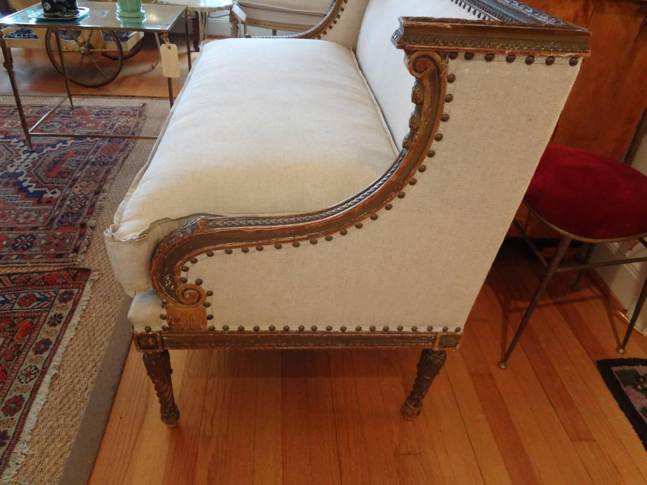 19th Century French Directoire Canapé 1
