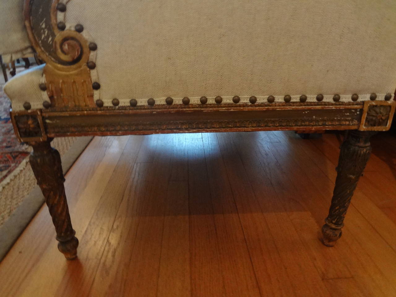 19th Century French Directoire Canapé 2