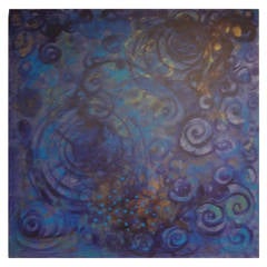 Abstract Acrylic on Canvas by Javier Barrionuevo 4