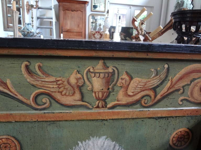 Antique French Neoclassical Style Commode or Chest For Sale 1