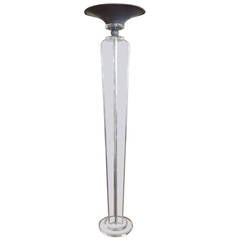 Mid-Century Modern Lucite Floor Lamp 4