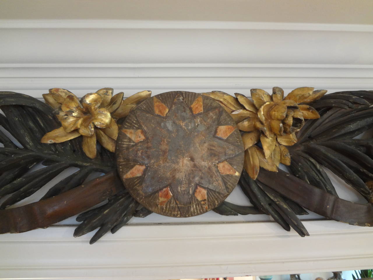 Carved 18th Century Italian Architectural Fragment