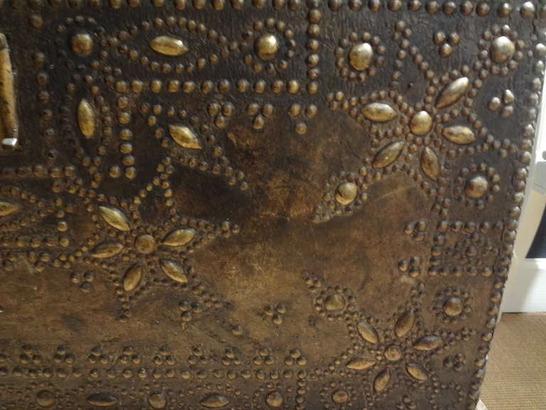 17th century blanket chest