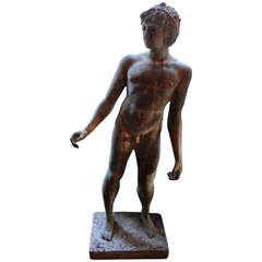 Classical Cast Iron Garden Statue