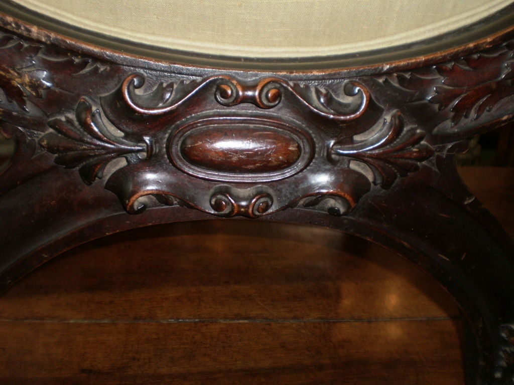 Antique Italian Renaissance Style Chair In Good Condition For Sale In Houston, TX