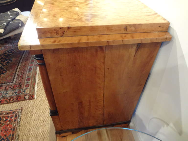 Period Biedermeier Chest of Drawers or Commode For Sale 1