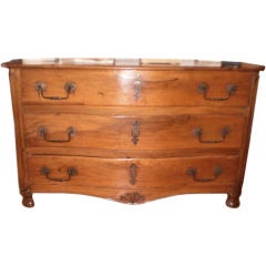 PERIOD 17TH CENTURY FRENCH LOUIS XIV WALNUT COMMODE